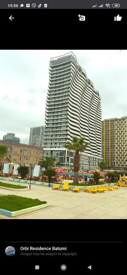 Mix Apartments - Orbi Residence Batumi 0*,  Georgia
